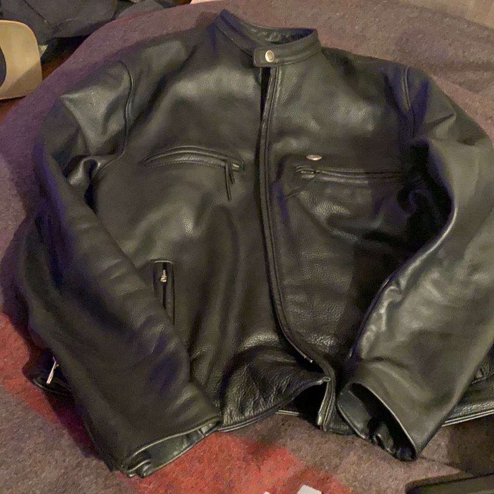 Harley Davidson leather jacket